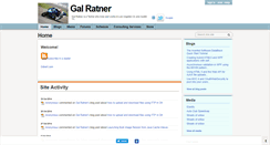 Desktop Screenshot of galratner.com